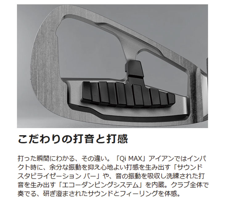 【単品】 テーラーメイド Qi MAX LITE アイアン #5.#SW テーラーメイドオリジナル REAX45 カーボンシャフト 日本正規品 Taylormadeの画像