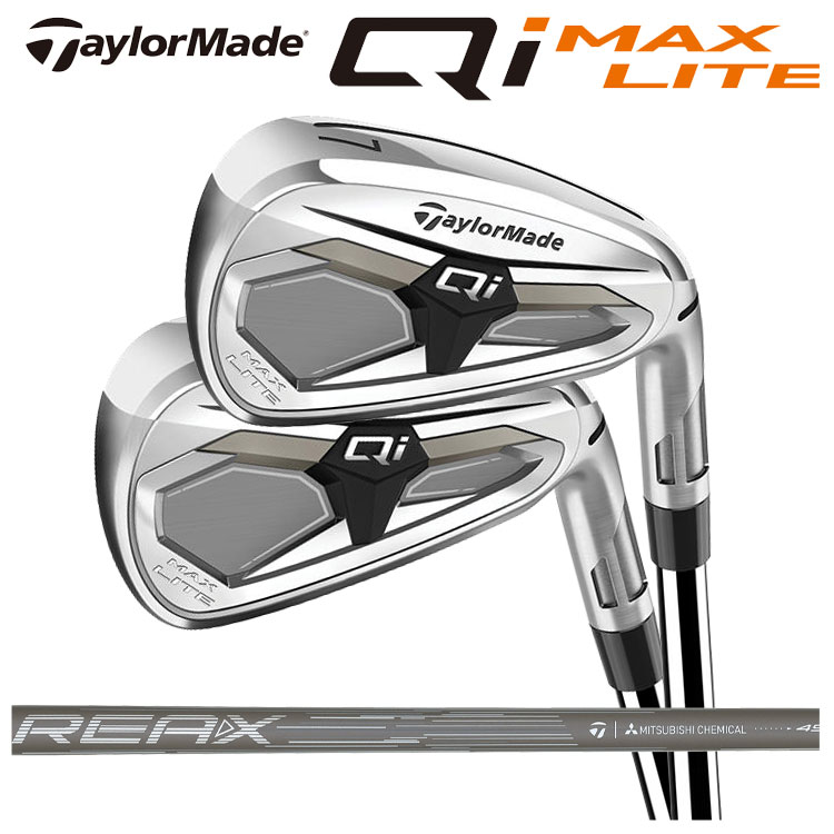 TaylorMade（テーラーメイド） Qi MAX LITE アイアン 6本セット (#6