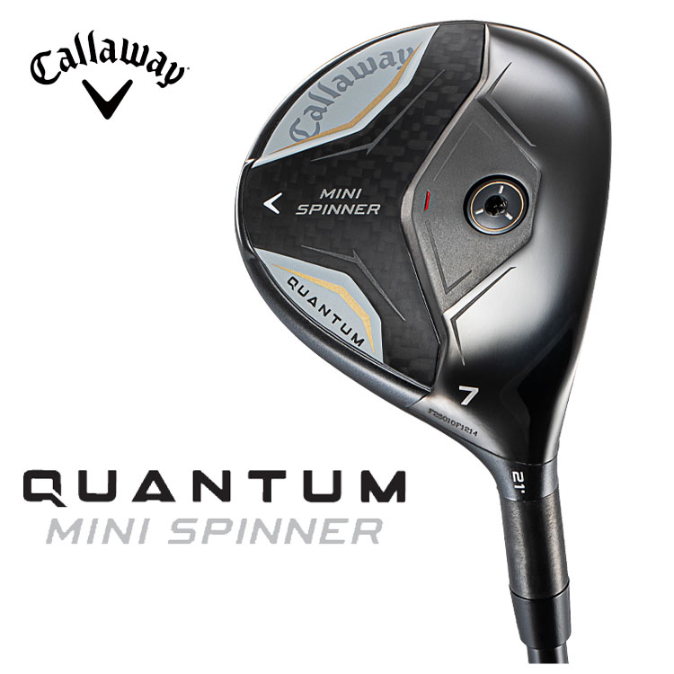 Callaway（キャロウェイ） QUANTUM MINI SPINNERフェアウェイウッド