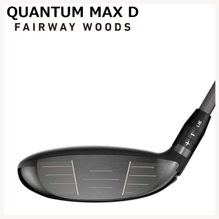 【メーカーカスタム】 キャロウェイ クアンタム QUANTUM MAX D フェアウェイウッド  VENTUS TR BLUE 2026 NEW ベンタス TR ブルー  Callaway 日本正規品の画像