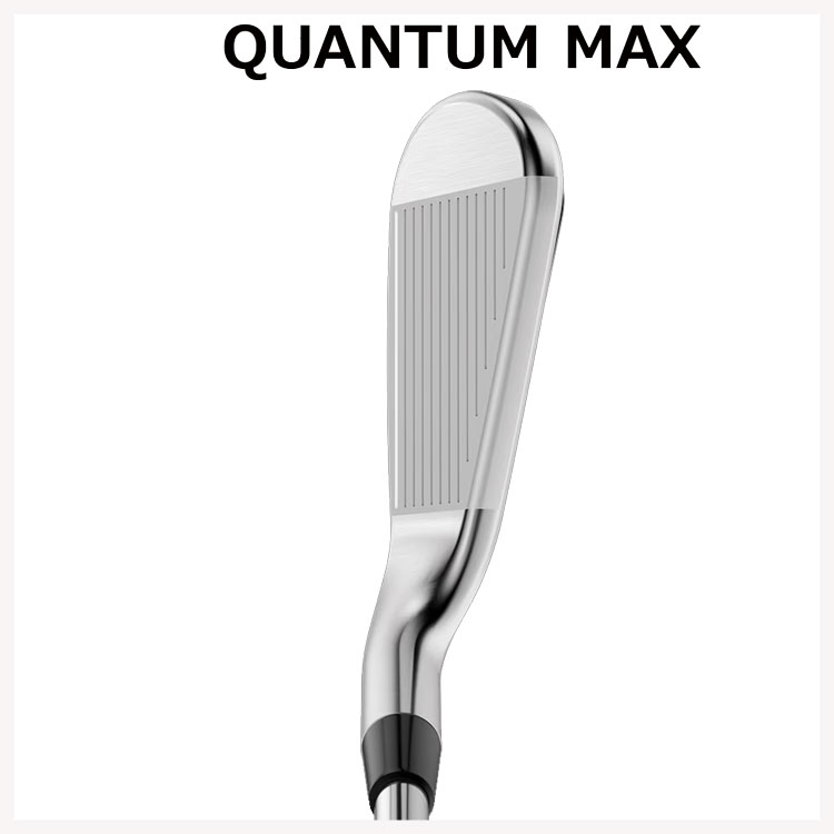 【単品】 キャロウェイ クアンタム マックス アイアン #5,#AW,#GW#SW N.S.PRO モーダス3 TOUR 105 (S) 日本正規品 Callaway QUANTUM MAXの画像