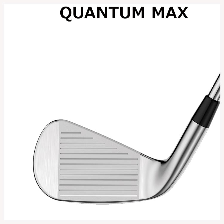 【単品】 キャロウェイ クアンタム マックス アイアン #5,#AW,#GW#SW N.S.PRO モーダス3 TOUR 105 (S) 日本正規品 Callaway QUANTUM MAXの画像