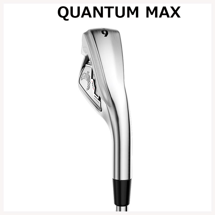 【単品】 キャロウェイ クアンタム マックス アイアン #5,#AW,#GW#SW N.S.PRO モーダス3 TOUR 105 (S) 日本正規品 Callaway QUANTUM MAXの画像