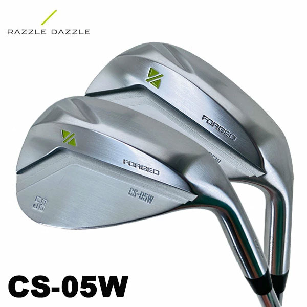RAZZELE DAZZLE ラズルダズ CS-05W ウェッジ (単品)スチールシャフト
