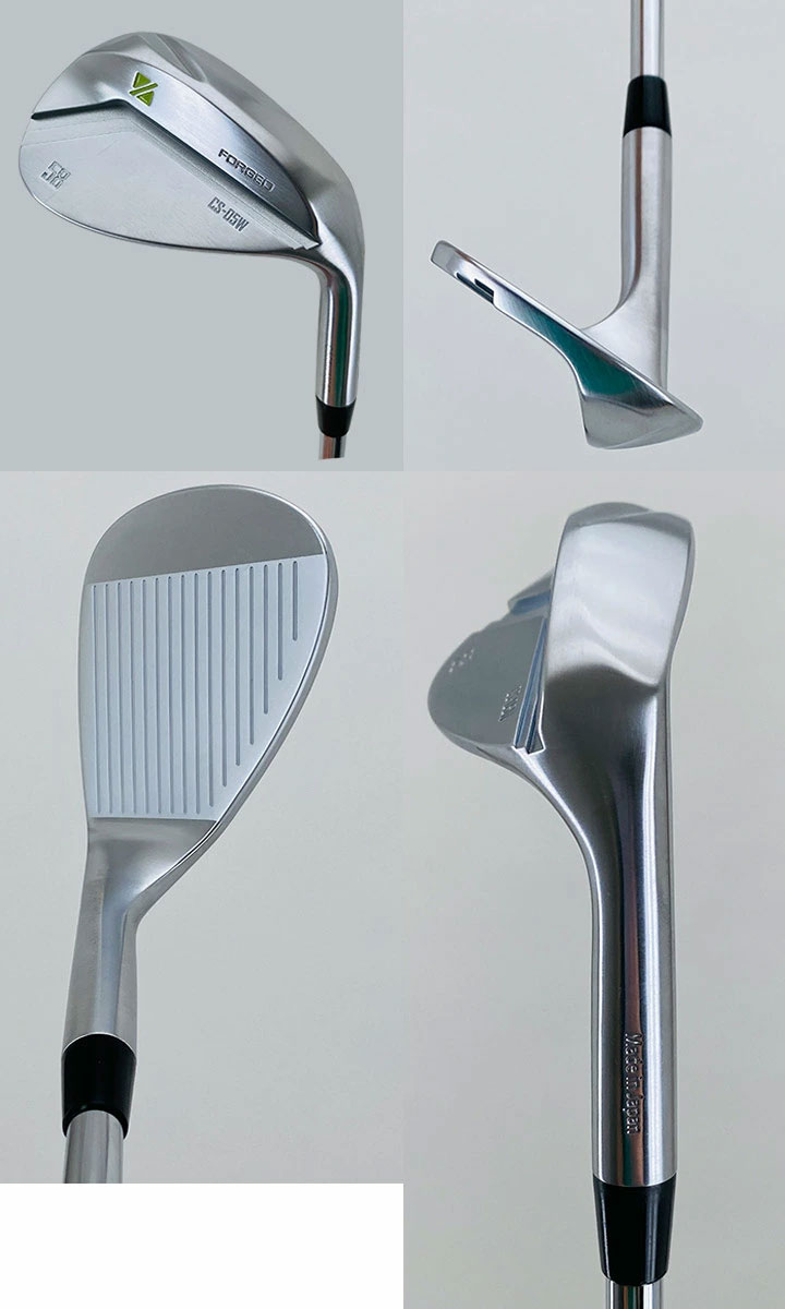 RAZZELE DAZZLE ラズルダズ CS-05W ウェッジ (単品)スチールシャフト