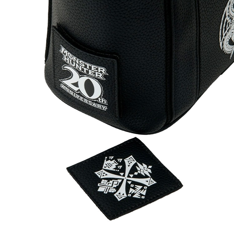 数量限定】 モンスターハンター 20周年記念 カートバッグ ラウンド