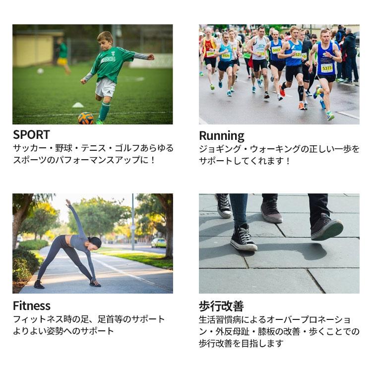 リフレックス インソール スポーツ REFREX INSOLE SPORTS 中敷き メンズ レディース｜daiichigolf｜03
