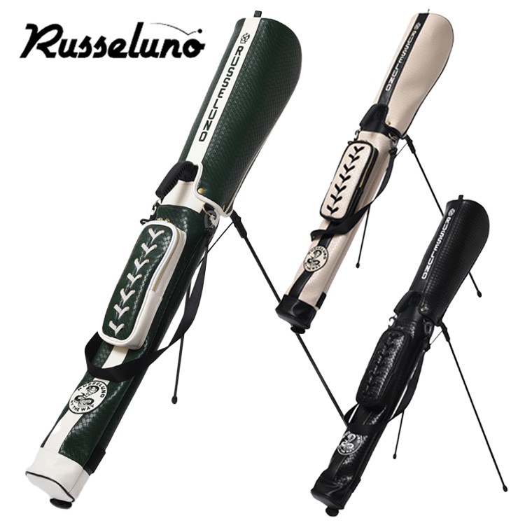 ラッセルノゴルフ Russeluno レースアップ スタンド クラブケース RGD-2332809 LACE UP STAND CLUB CASE  セルフスタンド