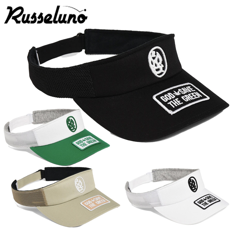 Russeluno マスクマン バイザー メッシュ LUCHA GOLF MESH VISOR ラッセルノゴルフ RGD-2412104