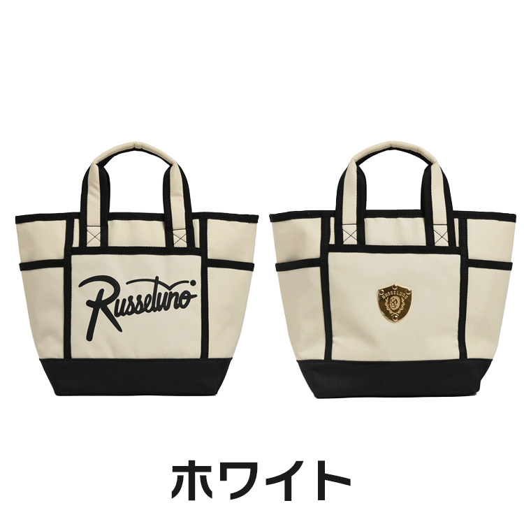 ラッセルノゴルフ Russeluno バインダー カートバッグ RGD-2412801 BAINDER CART BAG ラウンドバッグ