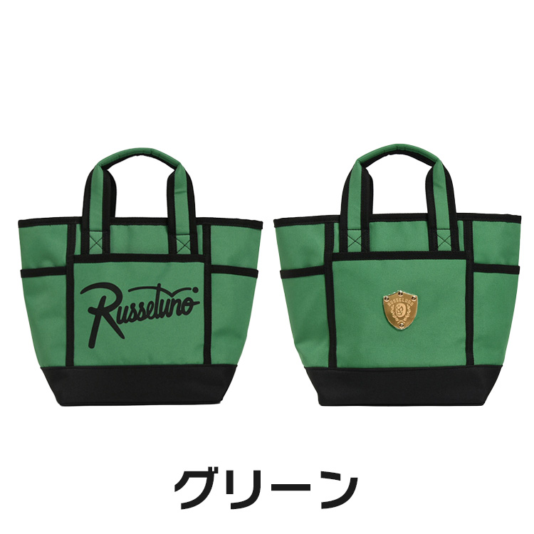 ラッセルノゴルフ Russeluno バインダー カートバッグ RGD-2412801 BAINDER CART BAG ラウンドバッグ