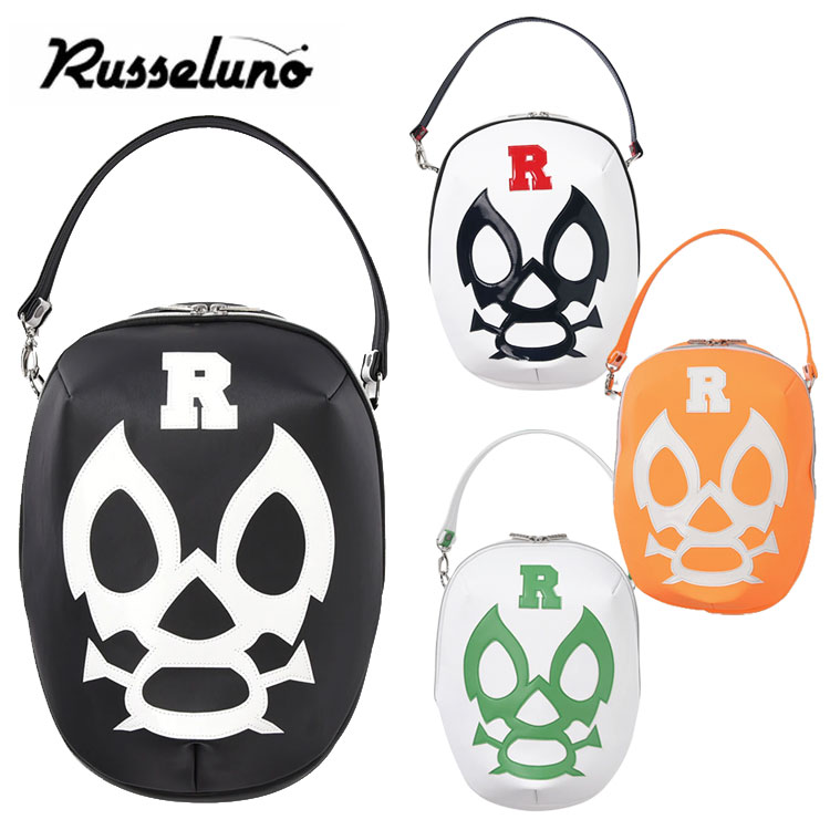 ラッセルノゴルフ マスクマン ルチャ シューズケース LUCHA SHOES CASE シューズバッグ Russeluno RGD-2412810