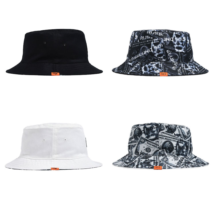 Russeluno リバーシブル ハット REVERSIBLE BUCKET HAT