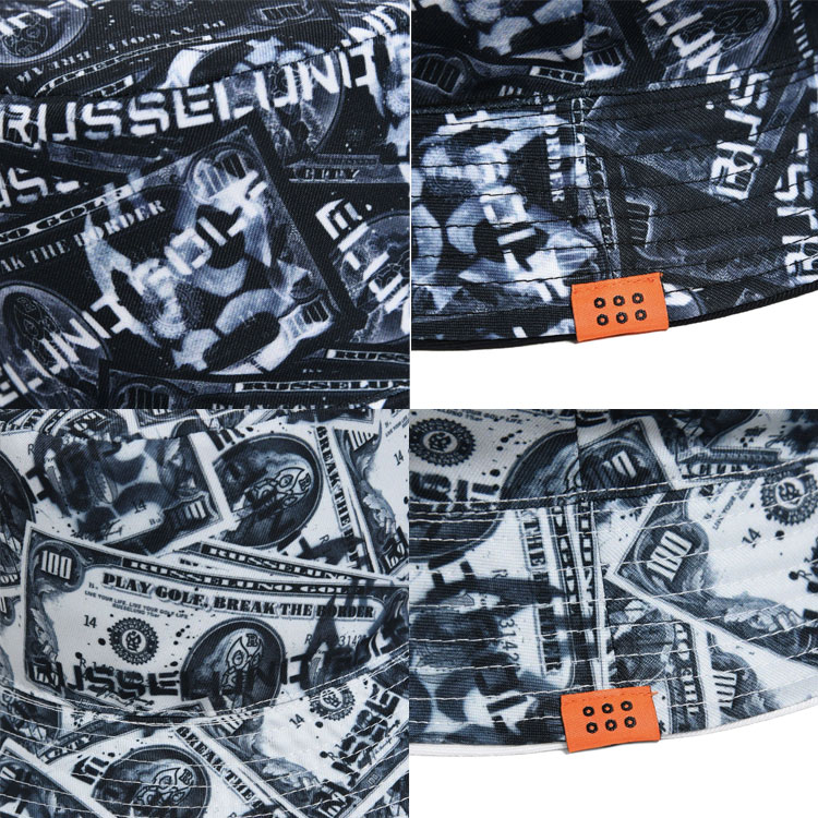 Russeluno リバーシブル ハット REVERSIBLE BUCKET HAT マスクマン