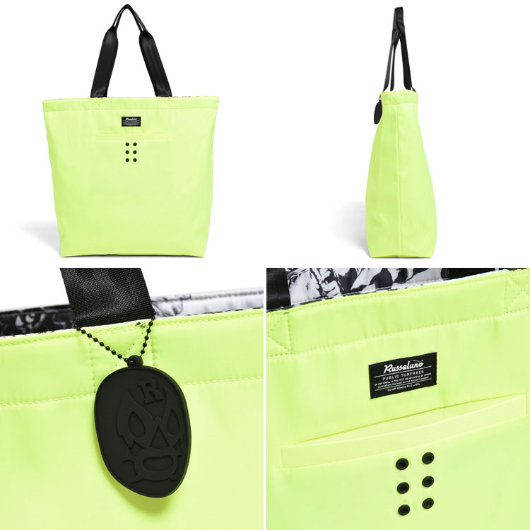 ラッセルノ ゴルフ Russeluno リバーシブル トートバッグ RGD-2432801 REVERSIBLE BIG TOTE (ANGEL)[即日発送・送料無料] Russeluno（ラッセルノ） ゴルフ リバーシブル トートバッグ RGD