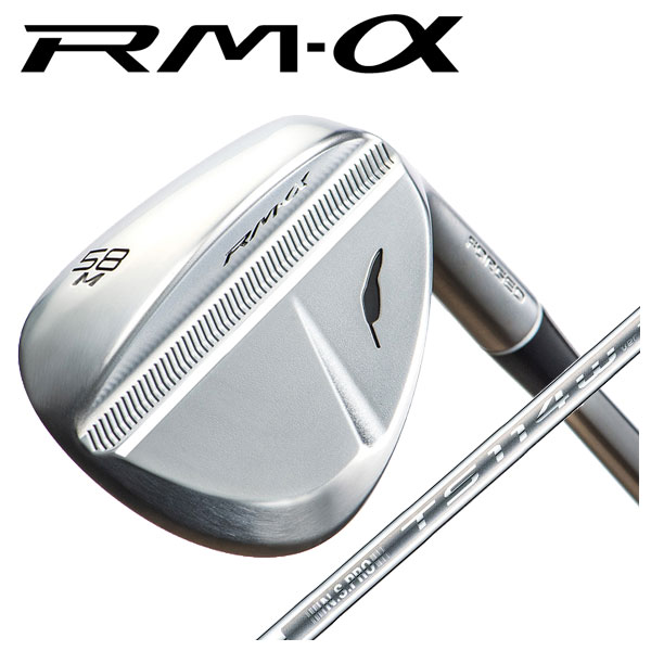 フォーティーン(FOURTEEN) RM-α(クロム)ウェッジ N.S.PRO TS114W　Ver2 シャフト｜daiichigolf