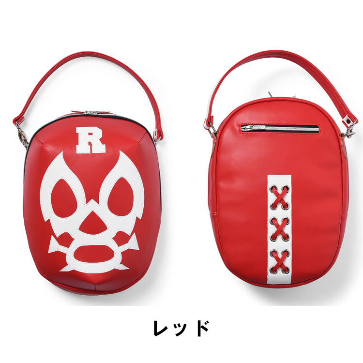 ラッセルノゴルフ マスクマン シューズケース LUCHA SHOES CASE シューズバッグ Russeluno RS-0002801｜daiichigolf｜02