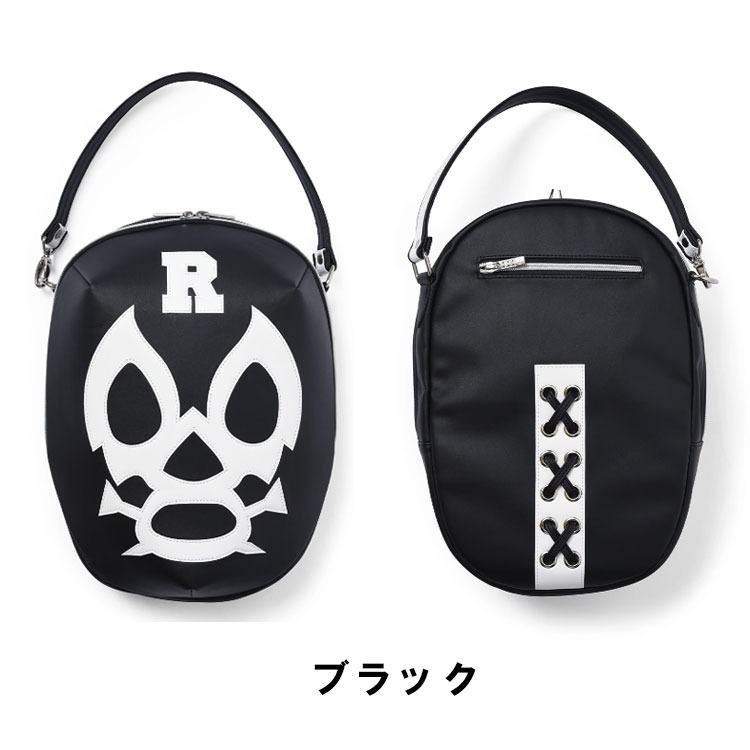 ラッセルノゴルフ マスクマン シューズケース LUCHA SHOES CASE シューズバッグ Russeluno RS-0002801｜daiichigolf｜05