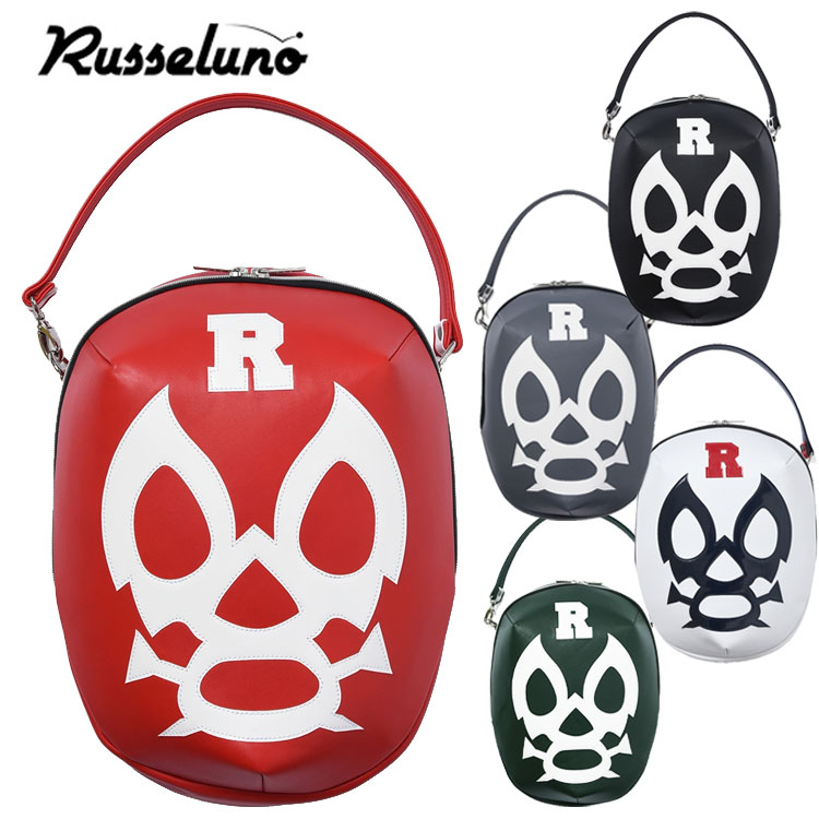 ラッセルノゴルフ マスクマン シューズケース LUCHA SHOES CASE シューズバッグ Russeluno RS-0002801｜daiichigolf