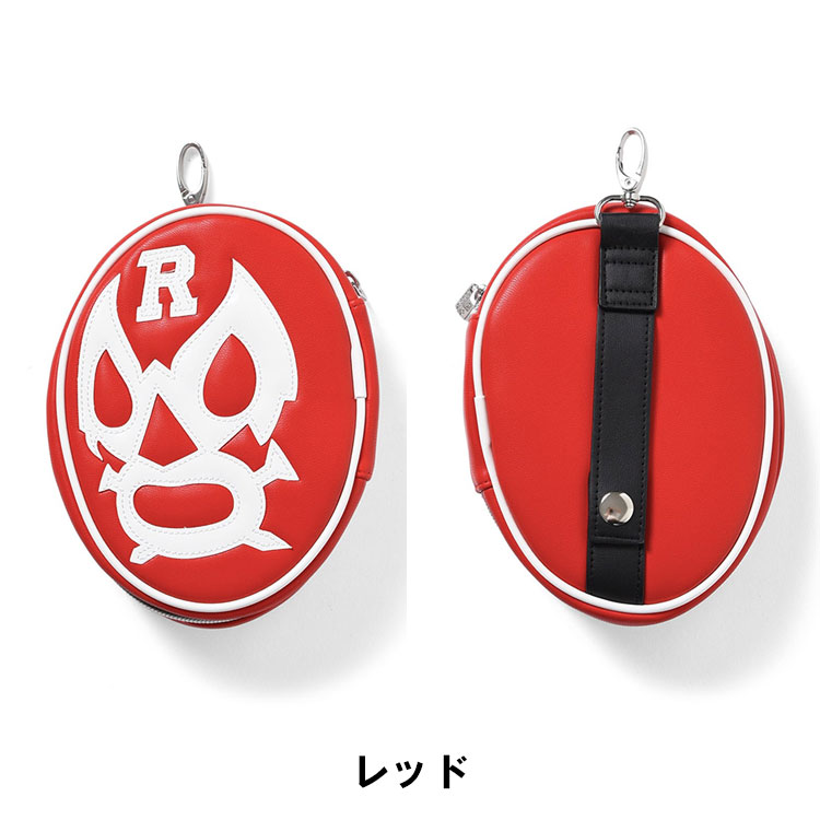 ⭐︎美品⭐︎希少⭐︎ラッセルノ LUCHA SHOES CASE ゴルフ Russeluno ゴルフボールケース、ティーケース｜ゴルフ用バッグ