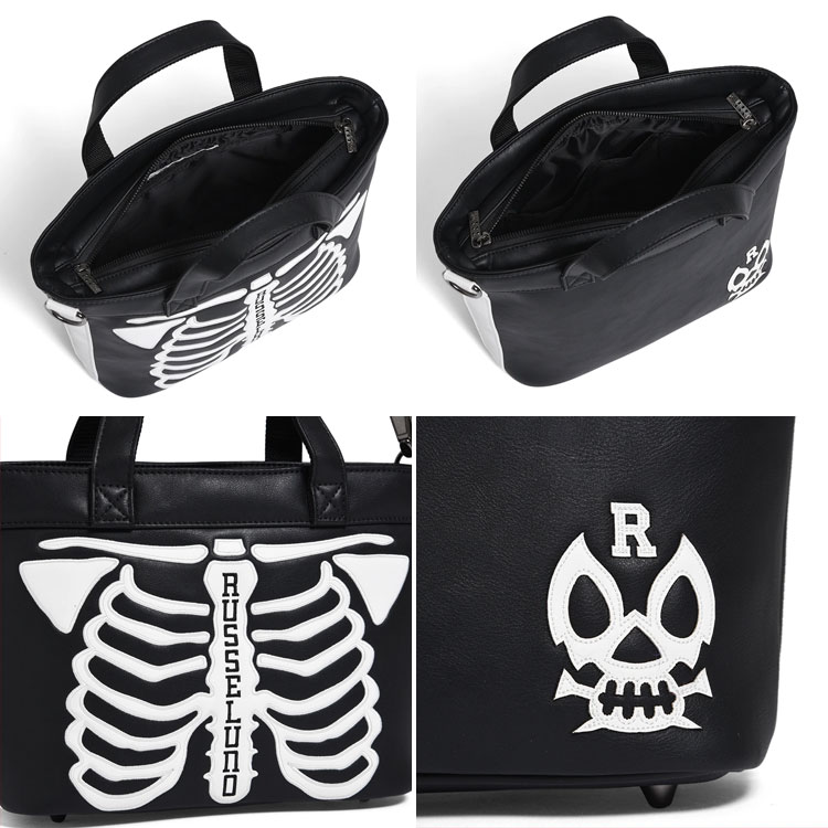 Russeluno（ラッセルノ） ラッセルノゴルフ カートバッグ SKELETON