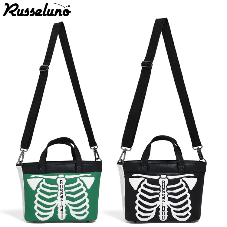 Russeluno（ラッセルノ） ラッセルノゴルフ カートバッグ SKELETON
