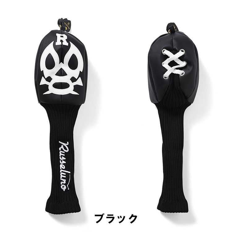 セール価格　新品【ラッセルノ】M相当 楽天市場】ラッセルノ ヘッドカバー（ゴルフ｜スポーツ