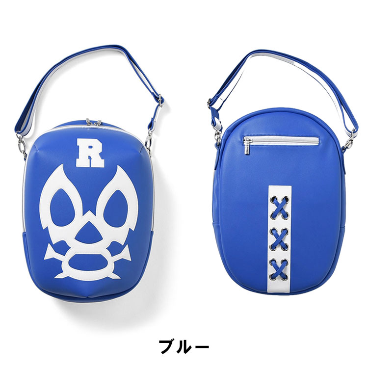 ⭐︎美品⭐︎希少⭐︎ラッセルノ LUCHA SHOES CASE ゴルフ Russeluno ラッセルノゴルフ マスクマン ルチャ シューズケース