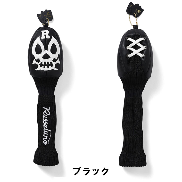 ラッセルノ ゴルフ RSGロゴ スプレー S/S モックネック ブラック L 5 ラッセルノ ゴルフ RSGロゴ 2Way プルオーバー ブルゾン ブラック XL