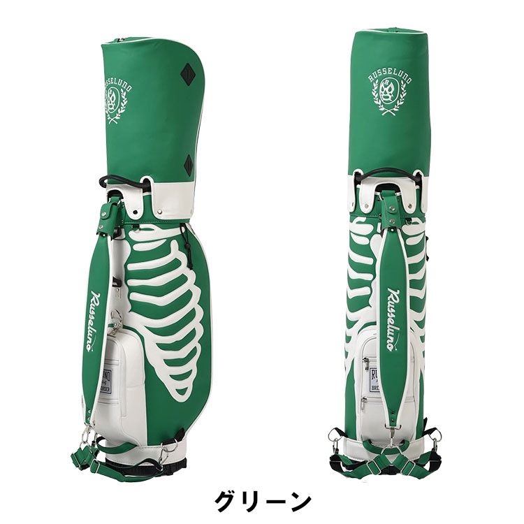 Russeluno（ラッセルノ） ラッセルノゴルフ カートキャディバッグ