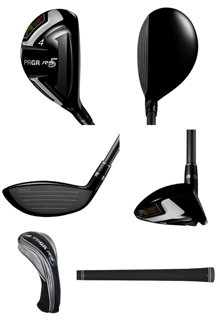 PRGR RS5 ４番ユーティリティ 試打＆評価】プロギア RS5 ユーティリティ／打ちやすくて操作性