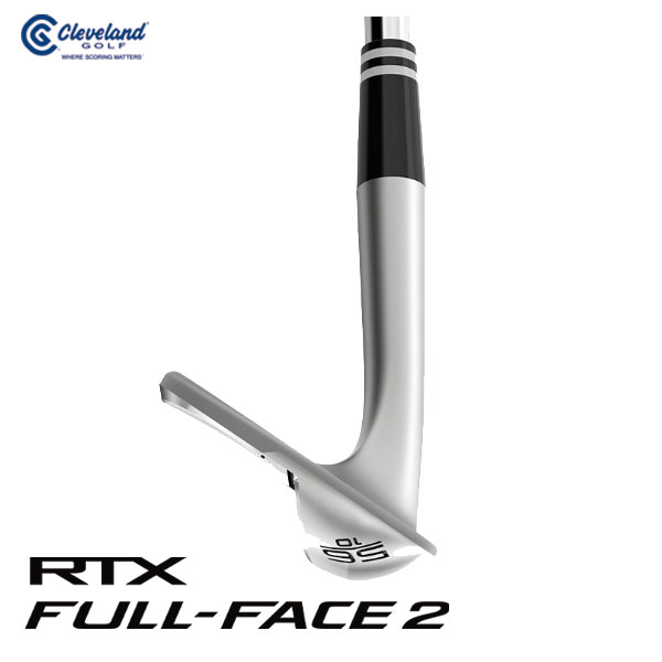 【メーカーカスタム】 クリーブランド  RTX フル フェース2 ウエッジ トゥルーテンパー プロジェクトX シャフト Cleveland RTX FULL FACE2｜daiichigolf｜04