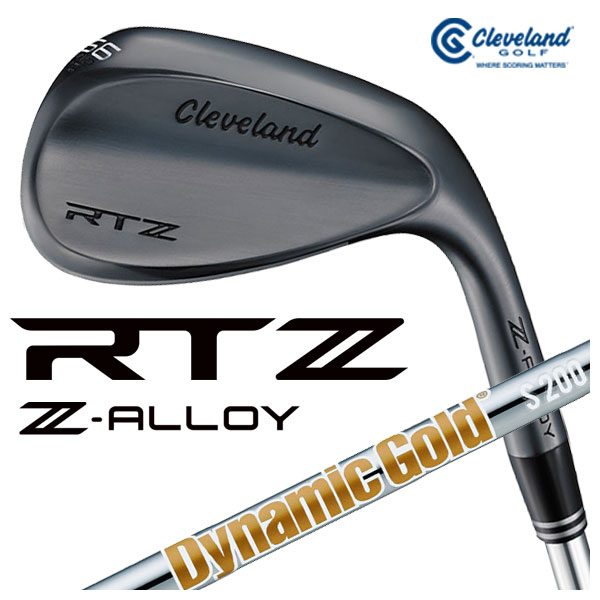 Cleveland Golf（クリーブランドゴルフ） クリーブランド RTZ ブラック