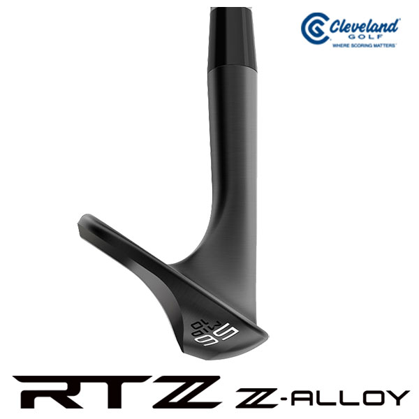 Cleveland Golf（クリーブランドゴルフ） クリーブランド RTZ ブラック