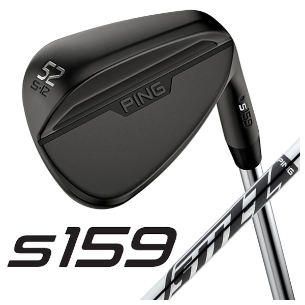 PING（ピン） 【大特価】PING S159 ミッドナイト ウェッジ PING Z-Z115