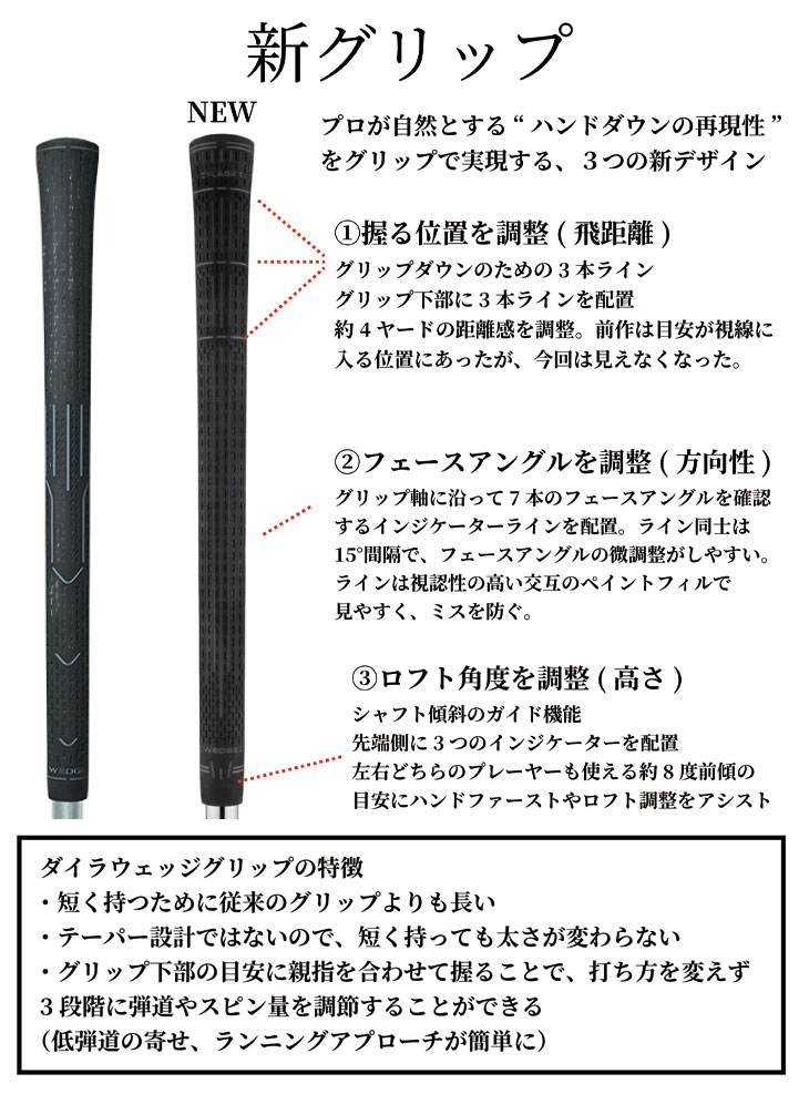 PING S259 ウェッジ USTマミヤ ATTAS SPINWEDGE IP(アッタススピンウェッジIP)シャフト 【クロム・ミッドナイト仕上げ】 【第一ゴルフオリジナル】の画像