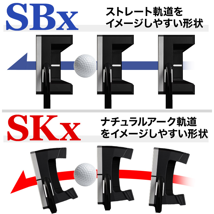 SeeMore（シーモア） 【ゼロトルクパター・日本正規品・選べるグリップ