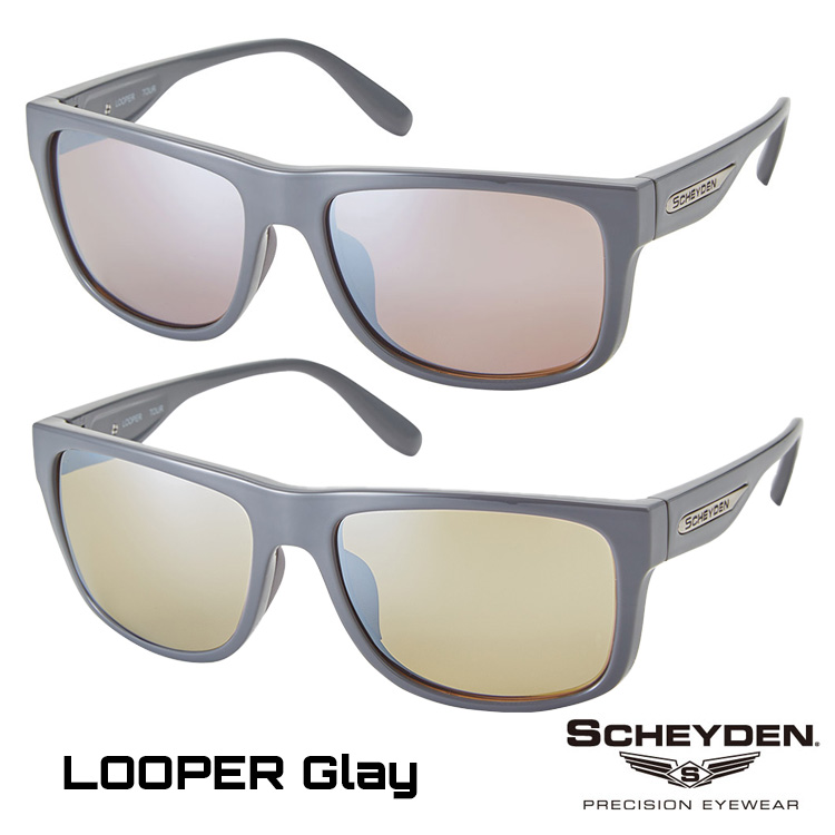 scheyden シェイデン Looper Gray ルーパー グレー ゴルフ　サングラス 100%UVカット