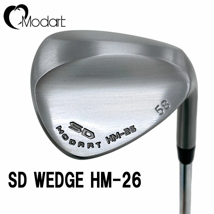 Modart モダート HM-26 SD WEDGE ウェッジ ノーメッキ へッド単体 シャフト装着可能！ : modart-hm-26-sd-wedge  : WARP GOLF ヤフーショッピング店 - 通販 - Yahoo!ショッピング