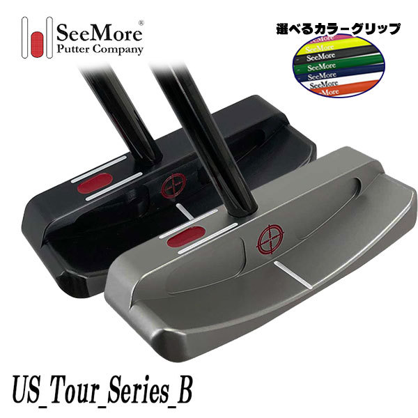 シーモア (SeeMore)ブラックModel B 楽天市場】シーモア パター Black Model B ブラックモデルB SeeMore