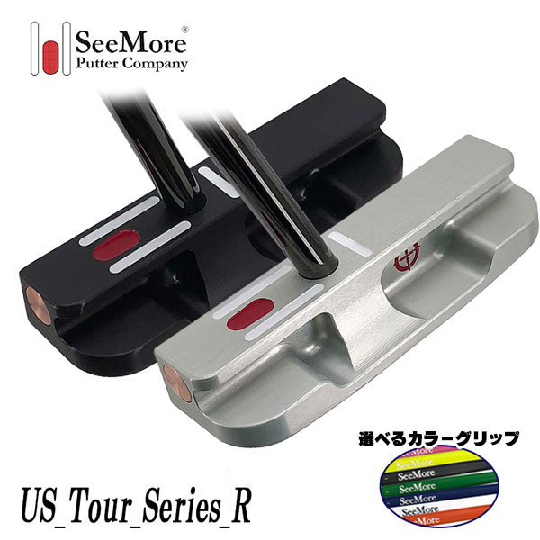 シーモア US ツアー シリーズ R ピン型 パター SEEMORE US TOUR SERIES