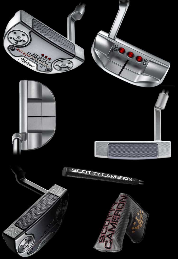 Titleist スコッティキャメロン セレクト ファストバック パター