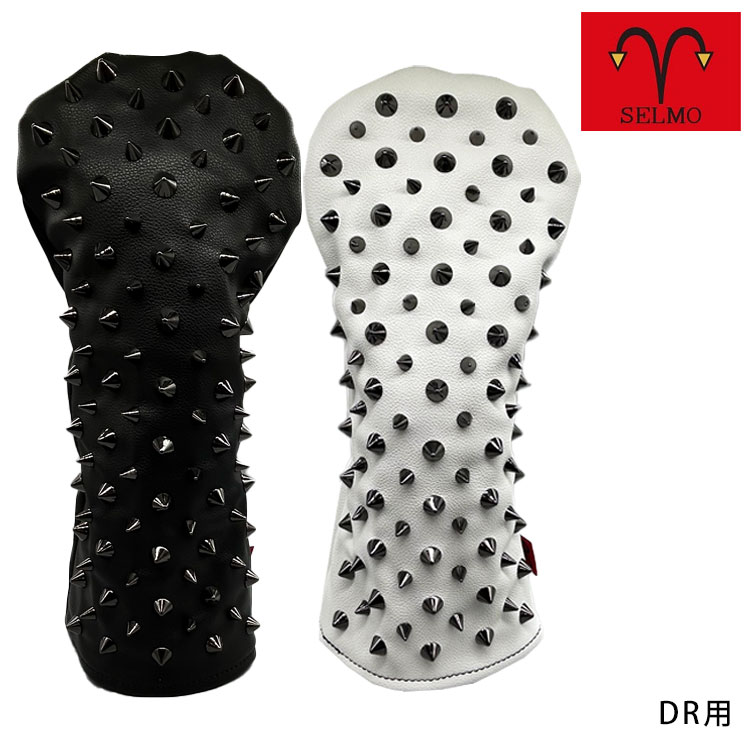 セルモ ヘッドカバー ドライバー用 クラッシック 7002 黒×白 SELMO CLASSIC DR ゴルフ セルモ ヘッドカバー ドライバー用 クラッシック 7002 黒×白 SELMO