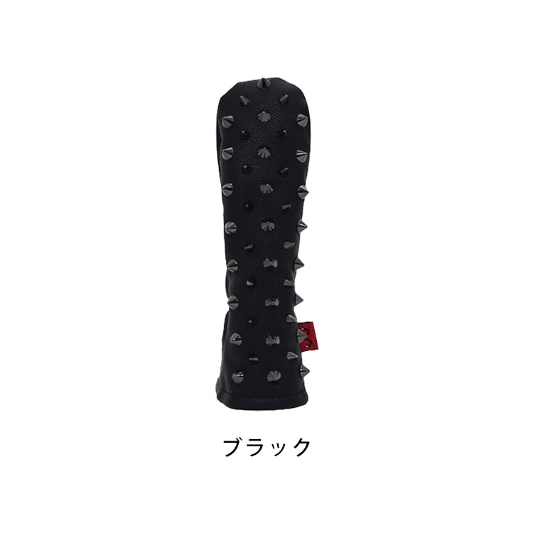 セルモ ヘッドカバー ユーティリティ用 クラッシック 7602 黒×白