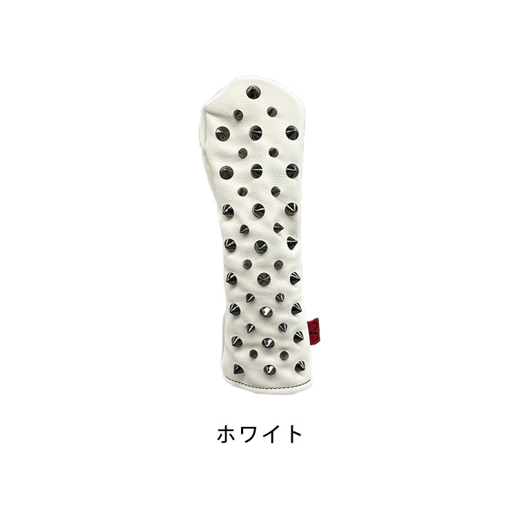 セルモ ヘッドカバー ユーティリティ用 クラッシック 7602 黒×白