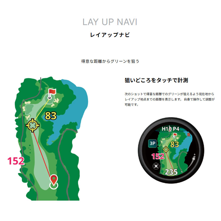 ShotNavi（ショットナビ） ベリックス V14 Shot Navi VELLIX V14
