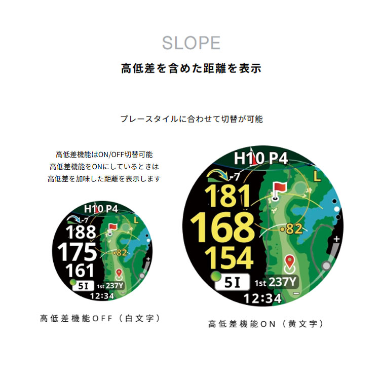 ShotNavi（ショットナビ） ベリックス V14 Shot Navi VELLIX V14