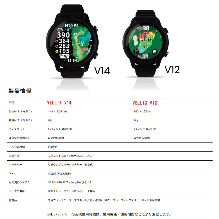 ShotNavi（ショットナビ） ベリックス V14 Shot Navi VELLIX V14