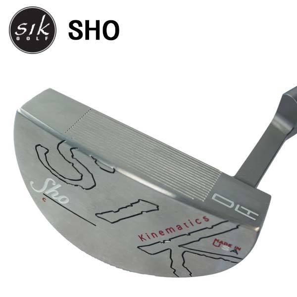 シックゴルフ SIK GOLF SHO パター(日本正規品) あすつく :sik-001:第