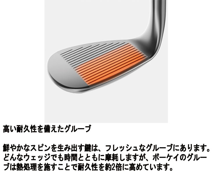 Titleist（タイトリスト） ボーケイデザイン スピンミルド11 ニッケル